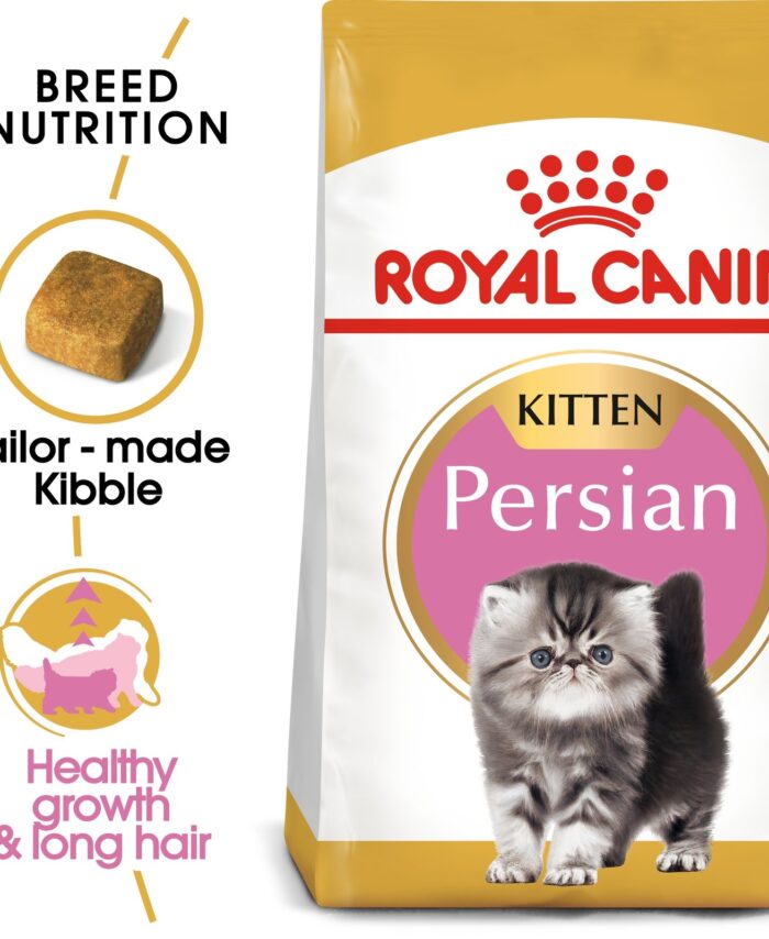 Royal Canin Feline Breed Nutrition Persian Kitten 2 Kg