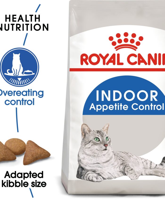 Royal Canin Feline Health Nutrition Indoor Appetite Control 2 Kg