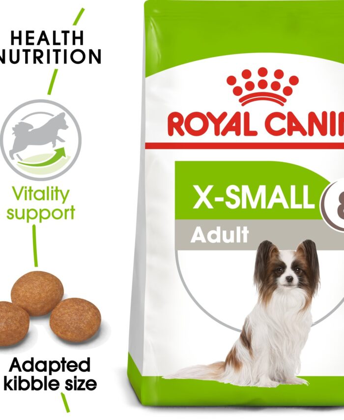 Royal Canin Size Health Nutrition Xs Adult 8+ 1.5 Kg