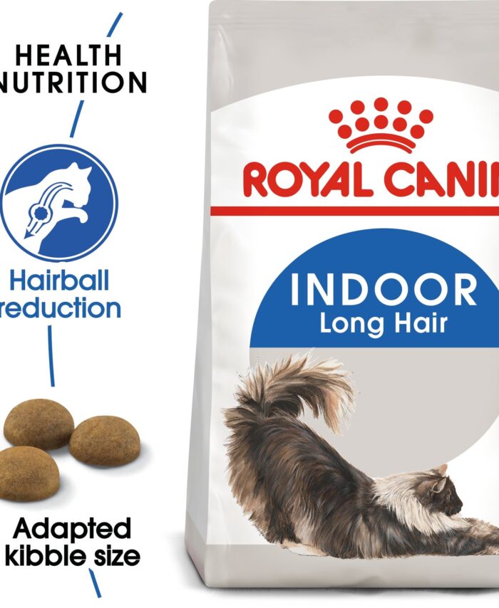 Royal Canin Feline Health Nutrition Indoor Long Hair 2 Kg