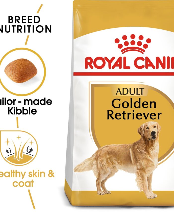 Royal Canin Golden Retriever Adult Dry Dog Food 12kg