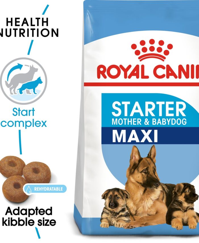 Royal Canin Size Health Nutrition Maxi Starter 4 Kg