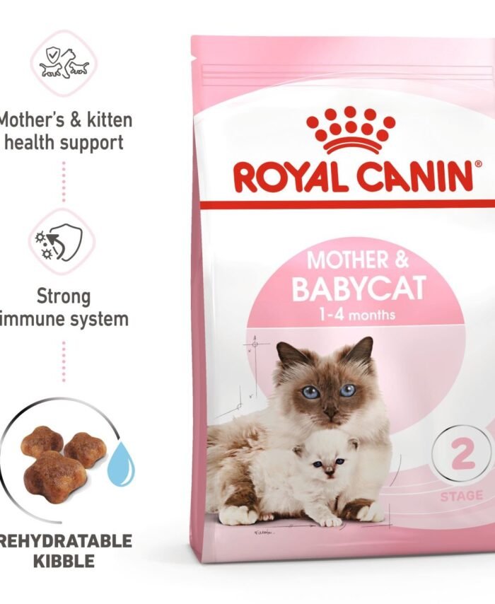 Royal Canin Feline Health Nutrition Mother And Babycat 400 G