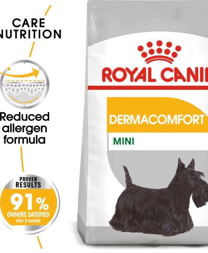 Royal Canin Canine Care Nutrition Mini Dermacomfort 3 Kg