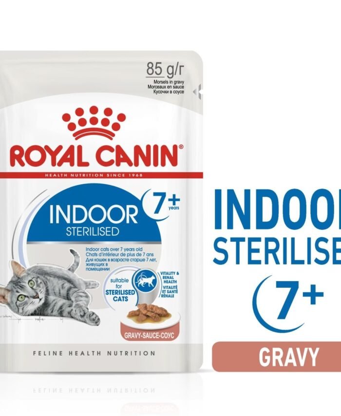 Royal Canin Feline Health Nutrition Indoor 7+ 85G (Wet Food )