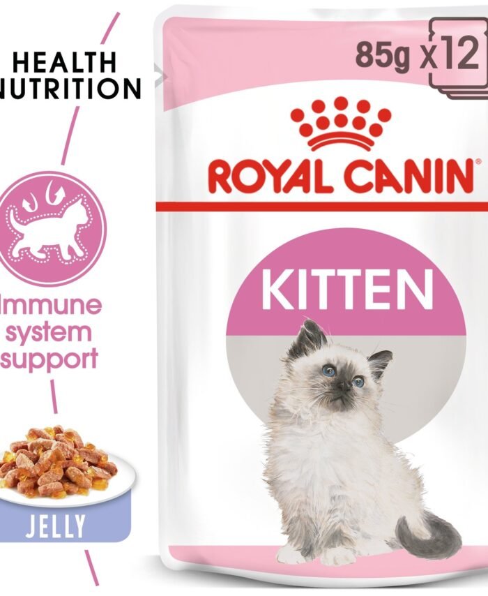 Royal Canin Feline Health Nutrition Kitten Jelly (Wet Food )