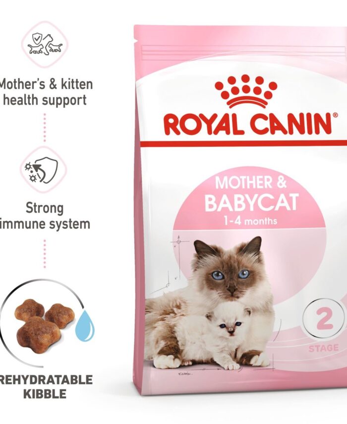Royal Canin Feline Health Nutrition Mother And Babycat 2 Kg