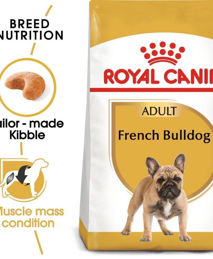 Royal Canin Breed Health Nutrition French Bulldog Adult 3 Kg