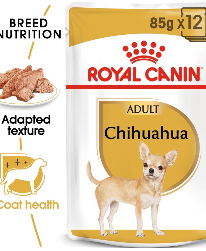 Royal Canin Breed Health Nutrition Chihuahua Adult - 85G (Wet Food )
