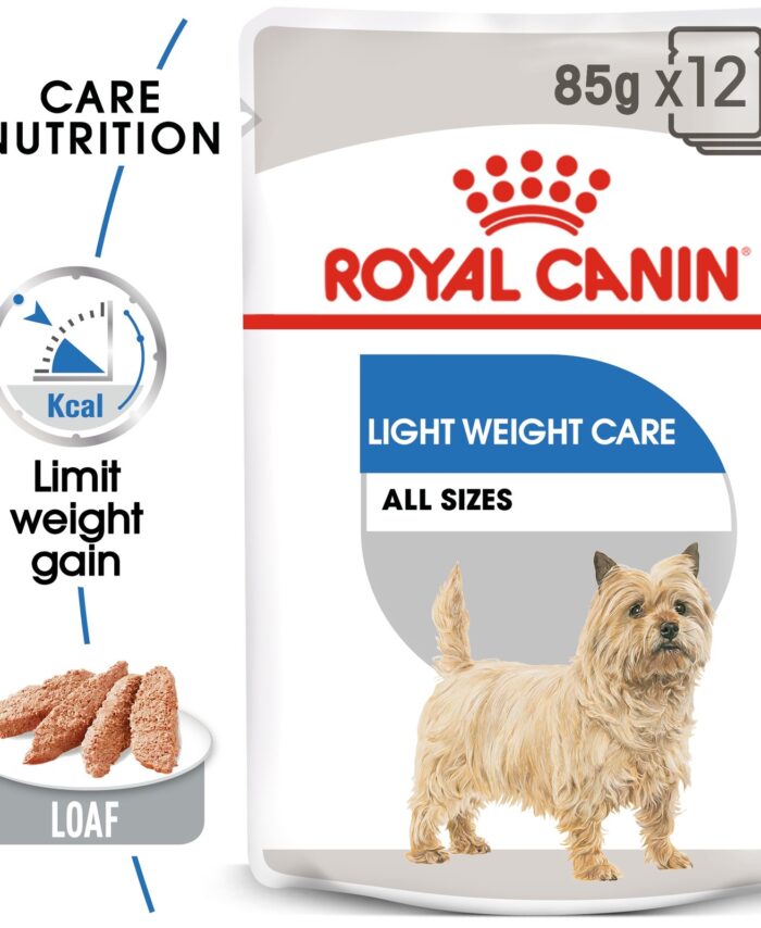 Royal Canin Canine Care Nutrition Light Weight Care 85G (Wet Food )