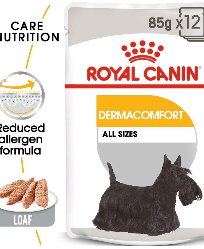 Royal Canin Canine Care Nutrition Dermacomfort 85G (Wet Food )