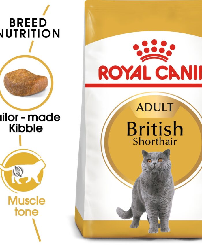 Royal Canin British Shorthair Adult Cat Food – 4kg
