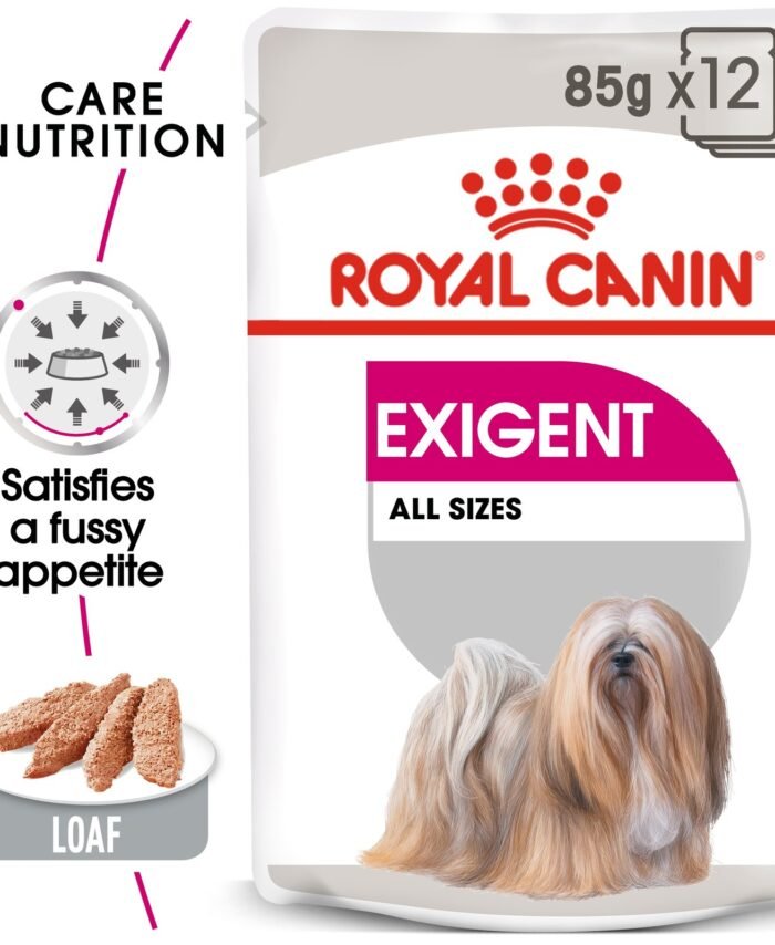Royal Canin Canine Care Nutrition Exigent 85G (Wet Food )
