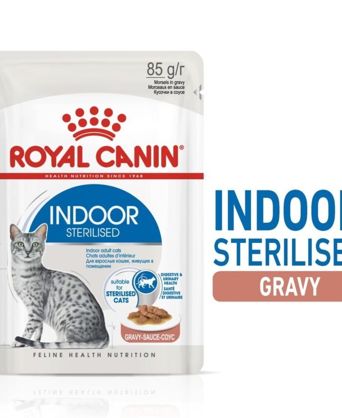 Royal Canin Feline Health Nutrition Indoor 85G (Wet Food )