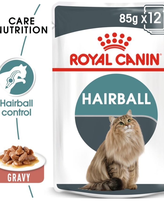 Royal Canin Feline Care Nutrition Hairball Gravy 85G (Wet Food )