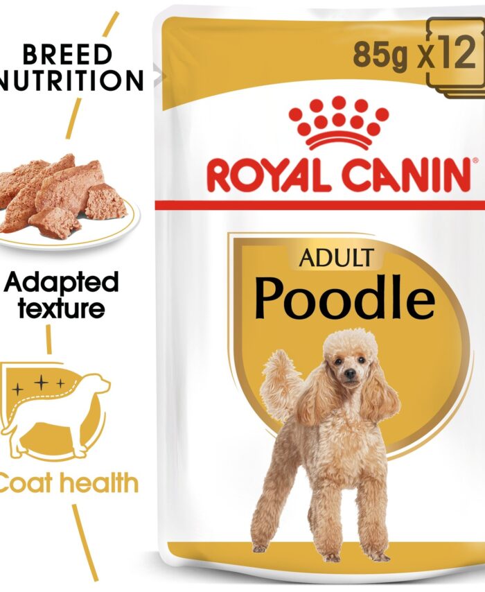 Royal Canin Breed Health Nutrition Poodle Adult 85G (Wet Food )