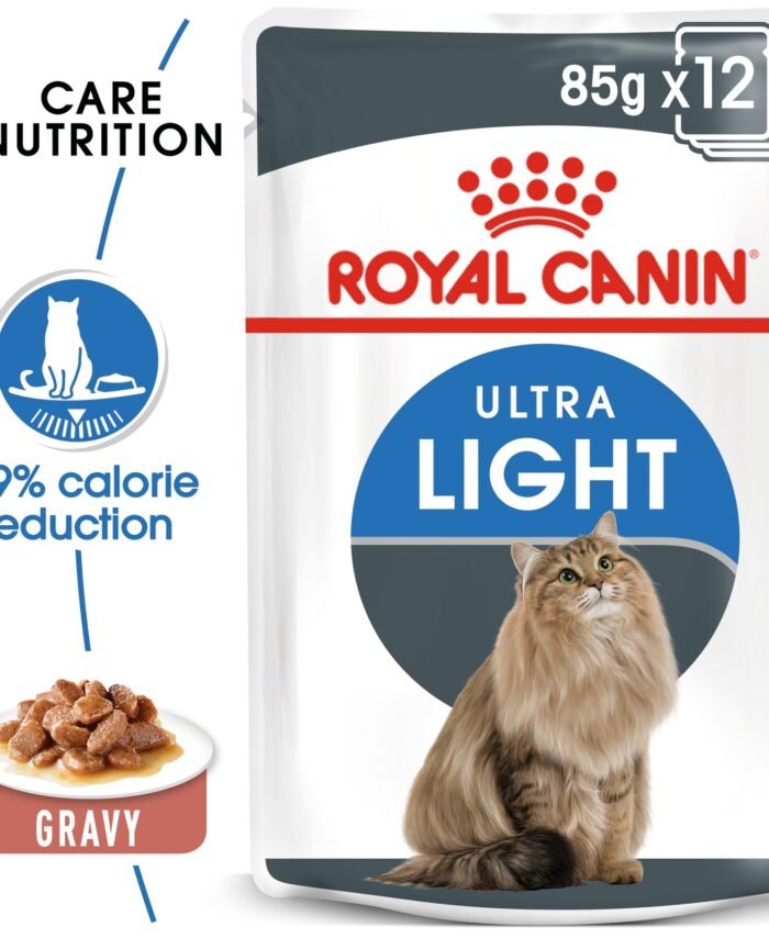 Royal Canin Feline Care Nutrition Light Weight Care 85G (Wet Food )