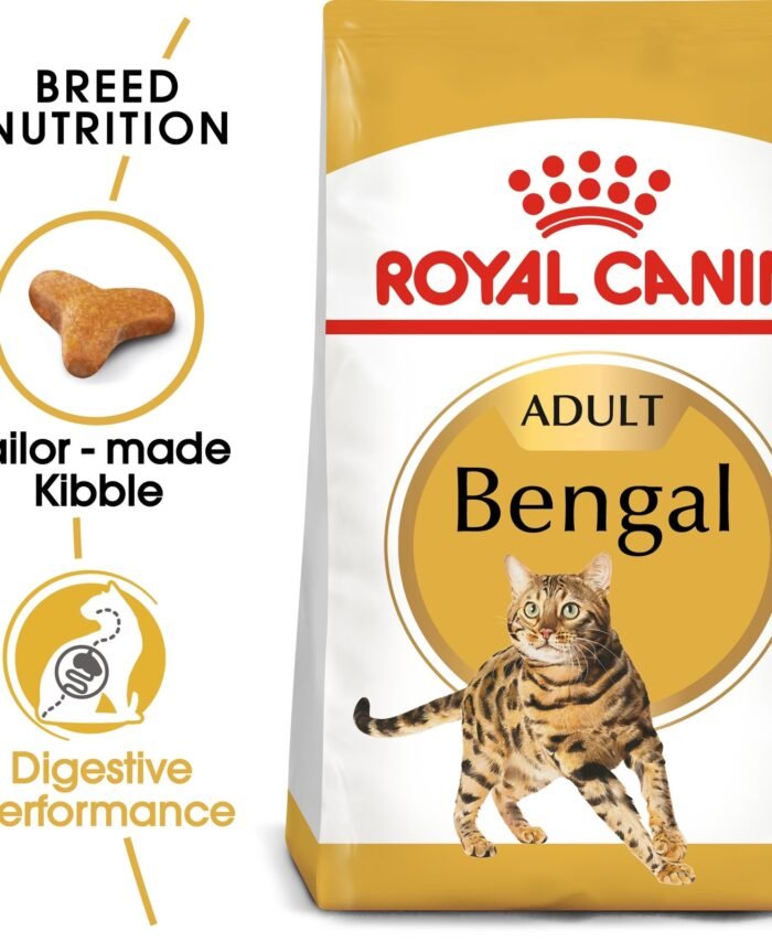 Royal Canin Feline Breed Nutrition Bengal Adult 2 Kg