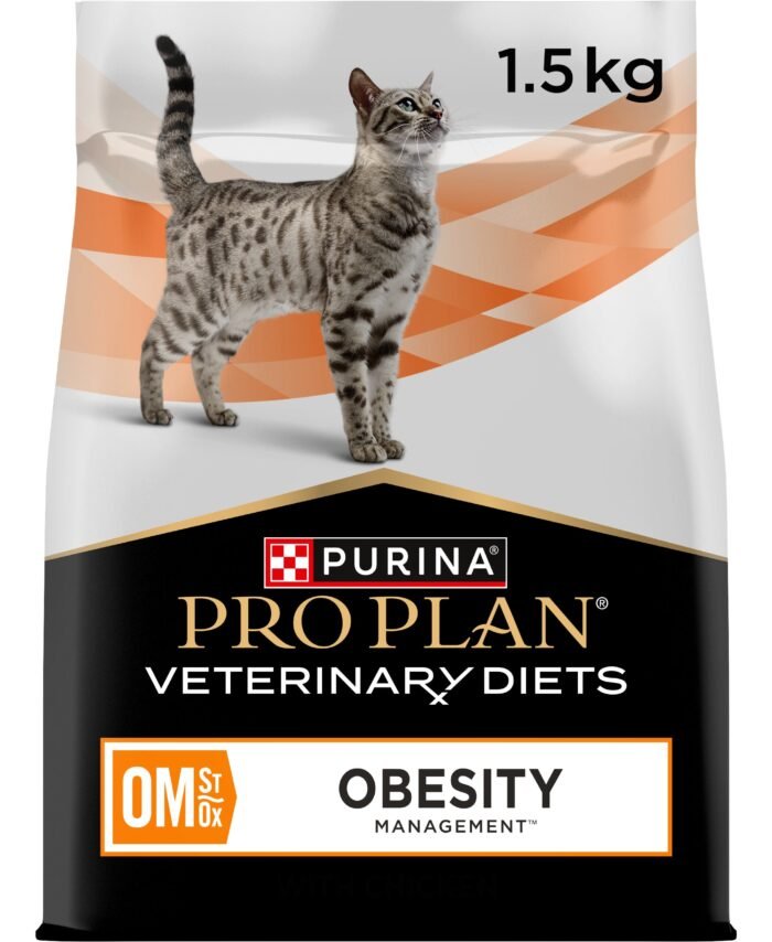 Purina Pro Plan Veterinary Diets OM Obesity Management Dry Cat Food