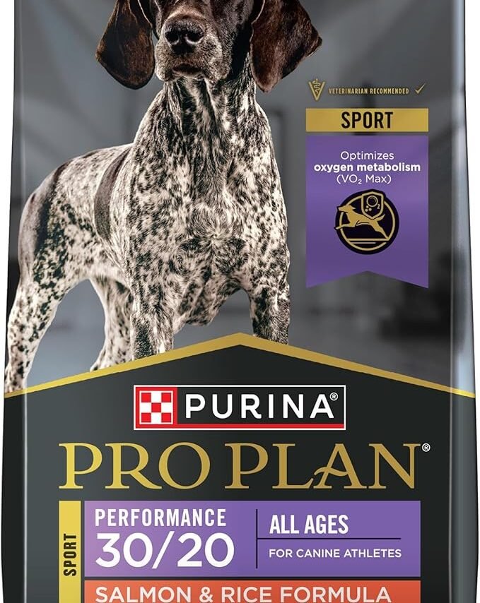 Pro Plan All Ages Sport Performance 30/20 Salmon & Rice Formula Dry Dog Food