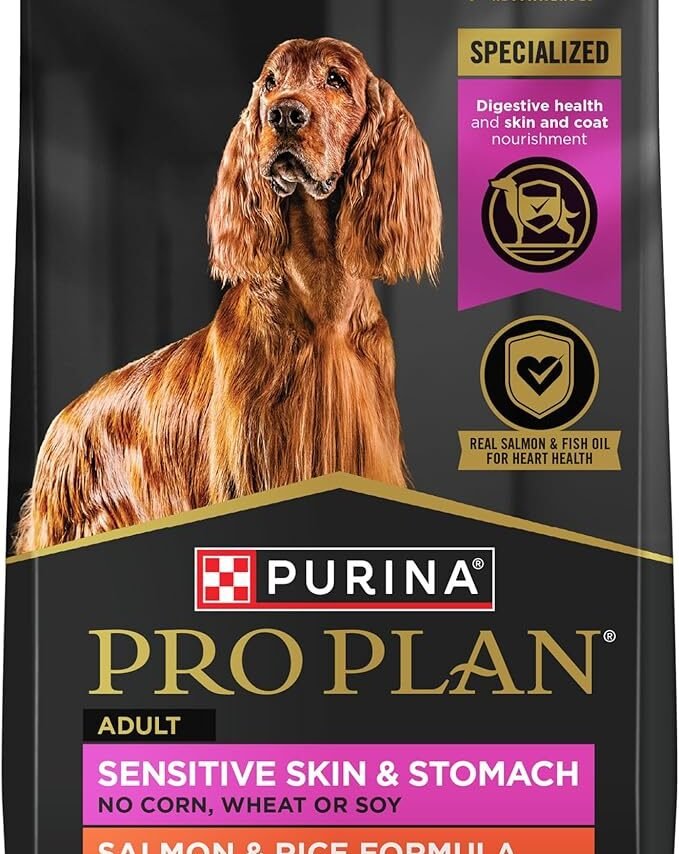 Purina Pro Plan Specialized Sensitive Skin & Stomach Dry Dog Food