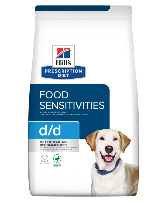 Hill's Prescription Diet d/d Food Sensitivities Dry Dog Food