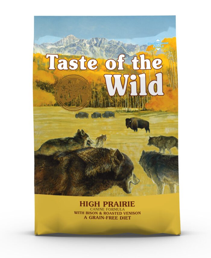 Taste of the Wild High Prairie Canine Recipe