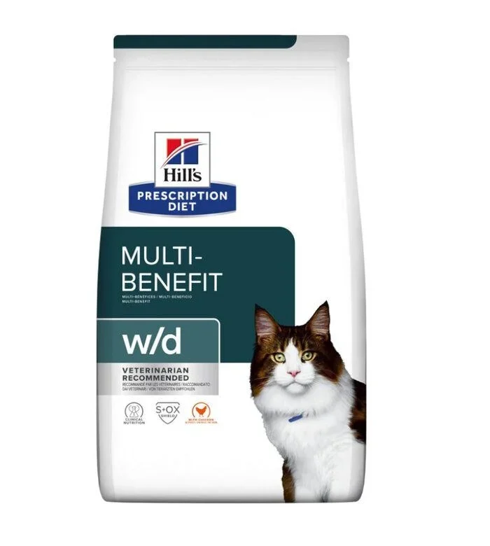Hill's Prescription Diet Cat w/d