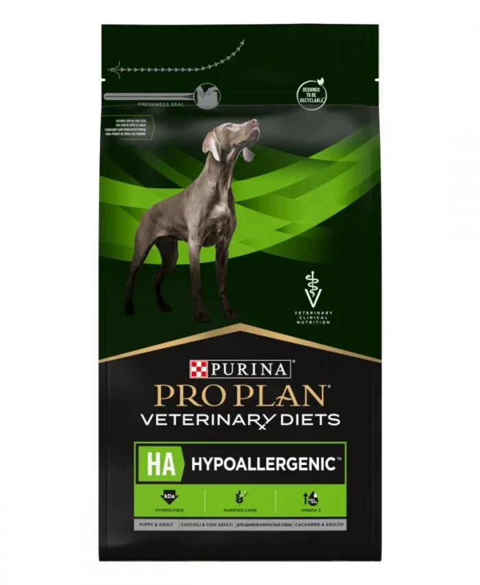 Purina Pro Plan Veterinary Diets HA Hypoallergenic Dry Dog Food