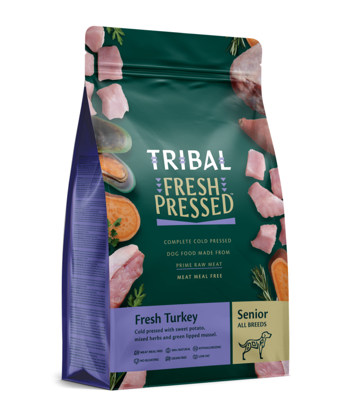 Tribal Fresh Pressed Senior Light Fresh Turkey 12kg